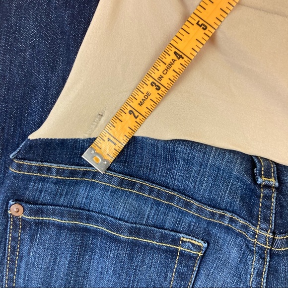 7FAM Boot Cut Maternity Jeans 29 Petite - Picture 8 of 15
